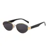 Óculos de Sol Estilo Vintage com Proteção UV, Preto, Design de Alto Padrão, Modelo Novo, Estilo Antigo para Dirigir, Armação Dourada, Óculos de Sol Polarizados para Mulheres