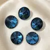 Venta al por mayor de fábrica de taladros de satélite de fondo puntiagudo, taladros de cristal de vidrio, taladros de varilla de color, accesorios para teléfonos móviles, accesorios de joyería DIY, accesorios de ropa