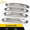 Adequado para 19 song PRO handle fita brilhante song PRO maçaneta da porta do carro apoio de braço fecho de aperto de mão patch acessórios de modificação