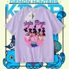 Cazadores de Demonios Kpop Cazadores de Demonios Solo Chicos Camiseta de Manga Corta Casual Holgada Tops para Niños