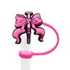 Nueva Tapa de Popote Médico Cubierta de Popote Tapón de Polvo de Silicona Fiesta Creativa Personalizada Cubierta Decorativa para Popote Venta al por Mayor