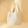 Bolsa de Ombro de Tricô para Mulheres, Estilo Descontraído, Bolsa de Mão Simples, Bolsa Tote de Tricô Vazada em Cores Doces de Grande Capacidade, Bolsa para o Dia a Dia