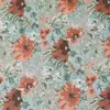 Atacado em Estoque Tecido Jacquard Poliéster-Algodão Padrão Floral Vintage Jaqueta da Moda Roupas de Algodão Tecido para Sofá Infantil