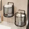 Prateleira de armazenamento para escova de dentes, pasta de dente e pente de banheiro, montada na parede, sem necessidade de furar, para armazenamento de vaso sanitário, lavatório e lâmina de barbear