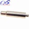 Conector de resorte Pogopin Chapado en oro Conductor Prueba de alta corriente Pin de resorte 18 mm de largo Fábrica de auriculares Bluetooth