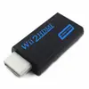 Convertidor de Video HD Wii a HDMI Adaptador Wii2HDMI Wii a HDMI con puerto de audio