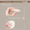 Almofadas de silicone populares e espessadas para seios, inserções invisíveis para biquínis e maiôs sem alças, almofadas para seios para natação com aumento de seios embutido
