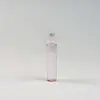 Suministro Directo de Fábrica Botella Roll-On Rosa Transparente Botella de Perfume Botella Roll-On para Aceites Esenciales Botella para Esencia de Ojos Material de Empaque para Desodorante