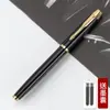 Material de Escritório Especializado para Professores de Alunos da Terceira Série, Presente para Adultos, Caneta-tinteiro de Metal Irídio Absorvente de Tinta Rotativa de Negócios de Alta Qualidade