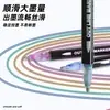 Suministro Directo de Fábrica Bolígrafo de Contorno Doble Línea Colorido Fantasía Metálico 12 Colores Bolígrafo para Diario Tarjeta de Felicitación Fluorescente Bolígrafo de Dibujo para Garabatos Infantiles