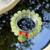 Pulsera de estilo chino de otoño limitada historia de flores alto valor de color cambio de color pulsera femenina menos pulsera de bosque joyería de esmalte coloreado al por mayor