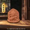 Argila Vermelha de Xizang Zakhiram Amarelo Deus da Riqueza Buda da Medicina Buda de Mil Mãos Amitabha Buda Tridimensional Raspagem Tanka Estátua