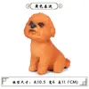 Modelos de Animales Realistas: Doberman, Golden Retriever, Perro de Peluche, Husky, Collie - Adornos para Coche y Juguetes para Niños