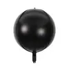 Ventas Directas Transfronterizas Globos Redondos de Papel de Aluminio 4D de 50 Pulgadas 60 Pulgadas 22 Pulgadas Tema de Cumpleaños Fiesta Globos Decorativos de Papel de Aluminio