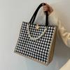 Bolsa de mano de gran capacidad para celebridad de internet ins, femenina, popular 2023, moda, bolsa de maternidad femenina, bolso de hombro de alta gama