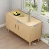 Gabinete de Madera Maciza para Ventana Saliente Gabinete de Almacenamiento Gabinete de Almacenamiento para Balcón Gabinete Bajo para Ventana de Dormitorio Se Puede Sentar en el Piso de Tatami Gabinete Largo