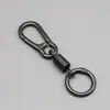 Fabricante Aleación de Zinc Accesorios para Llavero de Coche Anillo Llave de Motocicleta Mosquetón de Resorte Colgante de Cintura para Hombre Venta al por Mayor