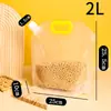 Bolsa com Bico Auto-Suportante para Cerveja, Bolsa Espessa para Embalagem de Cerveja Fresca e de Barril, Bolsa Portátil Universal para Levar Cerveja de Barril