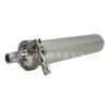 Elemento de Filtro de Malla Sinterizada de Acero Inoxidable Personalizado 50*220 Tipo Pinza Elemento de Filtro de Malla Sinterizada Elemento de Filtro para Cargador de Vacío