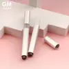 En Stock Tubos de Brillo de Labios de Aluminio de Alta Gama Tipo Prensa de 3 ml, Botellas para Crema de Ojos, Botellas para Gel de Color, Botellas para Aceites Esenciales, Materiales de Empaque para Cosméticos
