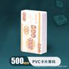 Fichas de Poker e Cartas Carta Especial PVC Texas Hold'Em Mahjong Espessadas Fosco Cartas de Mahjong Cantos Arredondados Resistentes ao Desgaste