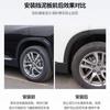 Adecuado para Ford Explorer 2023-2027 Revestimiento de Puerta Trasera Guardabarros Venta Transfronteriza y Comercio Exterior
