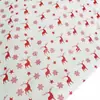 25 Tipos de Papel de Seda Navideño, Luces de Colores, Serie Verde de Árbol de Navidad, Papel de Regalo Nuevo Más Vendido, Papel Copiadora