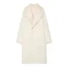 Comercio Exterior Al Por Mayor Otoño Nuevo Estilo Europeo y Americano Chaqueta Larga Reversible de Doble Cara 6318262