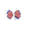 Desejo transfronteiriço AliExpress Amazon EUA Dia da Independência laço rabo de andorinha grampo de cabelo infantil acessórios de cabelo para o Dia da Independência