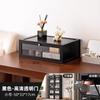 Mesa de noche simple para uso doméstico, Gabinete pequeño de almacenamiento combinado minimalista, Mesa auxiliar de noche, Económica para apartamentos de alquiler