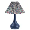 Lámpara de mesa de noche para dormitorio estilo europeo, estilo americano para el hogar, protección ocular, luz nocturna para dormir, accesorio de iluminación de alta gama, simple, romántico, vintage