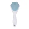 Mango de Cepillo de Limpieza Manual de Silicona Cepillo Masajeador para Lavado Facial Silicona Suave Limpieza de Poros Limpiador Facial de Silicona