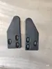 Panel de Puerta de Contenedor de Almacenamiento de Máquina de Hielo Gancho de Soporte Oreja Tapa abatible Panel de Extracción Accesorios Universales