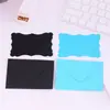 Amazon Wholesale Tarjetas de Colores Papel de Color en Blanco Engrosado 230g Forma A7 15 Colores Tarjetas Pequeñas de Onda para DIY