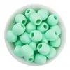 Cuentas de Barril Acrílico de 13 mm Cuentas Pony Agujero Grande Trenza de Cabello Sucio Cuentas Tejidas Hechas a Mano Cuentas Sueltas Accesorios para Joyería DIY