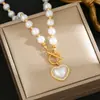 Venta caliente transfronteriza collar de acero de titanio de lujo ligero para todo el cuerpo, personalidad de mujer, moda, chapado en oro de 18 quilates, cadena de clavícula, joyería que no se decolora