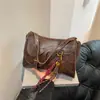 Nicho de Comércio Exterior Transfronteiriço Bolsa Retrô de Axila Bolsa Feminina 2025 Nova Moda Bolsa Transversal de Ombro Único Bolsa Retrô da Moda