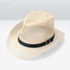 Sombrero para Hombre y Mujer Sombrero de Jazz de Verano Sombrero de Copa Sombrero Parasol Sombrero de Paja Calado de Malla de Papel de Verano Sombrero Fresco de Verano Transpirable