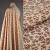 Tecido de Veludo Estampado para Liquidação Zero Desperdício Tecido para Vestido Calça Outono Inverno Roupas Infantis Tecido para Vestuário