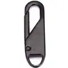 Cabezal de Cremallera Desmontable sin Herramientas para Bolsas, Mochilas Escolares, Chaquetas, Ropa, Zapatos y Botas, Tirador Colgante de Metal para Cremallera