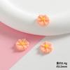 Colección de Flores Parche Pegamento Crema Materiales DIY Hechos a Mano Zuecos Funda para Teléfono Móvil Pasador Joyería Resina Accesorios Pequeños