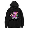 Cazadores de Demonios de Amazon Kpop Cazadores de Demonios Sudadera Holgada Sudadera con Capucha de Moda para Primavera y Otoño