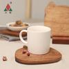 Sanchuang Regalo Cuencos de Madera, Juegos de Vajilla de Madera Maciza Que Puedes Elegir Tú Mismo, Platos, Platos de Aspecto Elegante y Venta al por Mayor
