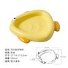 Tigela de cerâmica para gato de estimação, tigela de comida para gato de estimação, prato de jantar com lanche enlatado, tigela de arroz para gato de estimação, tigela de comida de grande diâmetro