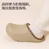 Meias pantufas fechadas com sola grossa e forro de fleece, quentes, impermeáveis, antiderrapantes, para uso externo, slip-ons preguiçosos, outono/inverno, casa, pantufas de algodão para atacado