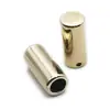 Hebilla de Cuerda de Caracol Colgante de Metal Hebilla de Cuerda para Sudadera y Pantalón de Aleación Cilíndrica Hebilla de Cuerda Colgante de Caracol Decorativa Ajustable Antideslizante