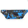 Bolsa pequeña ajustada riñonera deportiva para hombre y mujer running fitness riñonera para teléfono móvil nylon bolsa simple tipo cuchilla tienda departamental transfronterizo