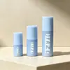 Botella de vacío de PP de pequeña capacidad de 5ml10ml15ml con dispensador de loción tipo pulsador, proceso de fijación de color, muestra cosmética serigrafiada