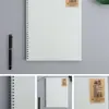 Caderno Espiral B5 Espesso para Alunos do Ensino Médio e Universitário, Caderno em Branco para Correção de Erros, Caderno Espiral A6 Quadriculado, Caderno A5 Quadriculado