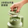 Nueva Termo Botella 2025 Hogar Gran Capacidad Revestimiento de Vidrio Olla Aislada Uso en Dormitorio Oficina Botella de Agua Caliente